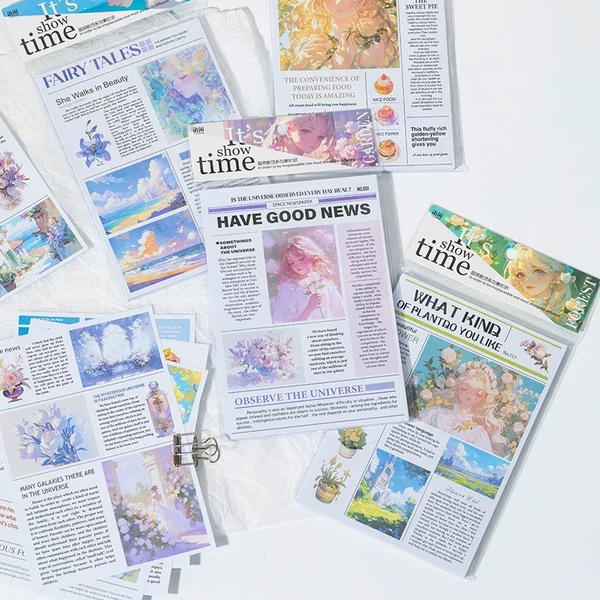 مجموعة ورقيات جيرلي ٣٦ ورقة  Image 1 Preview