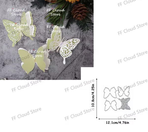 قطاعة فراشات  Image 3 Preview