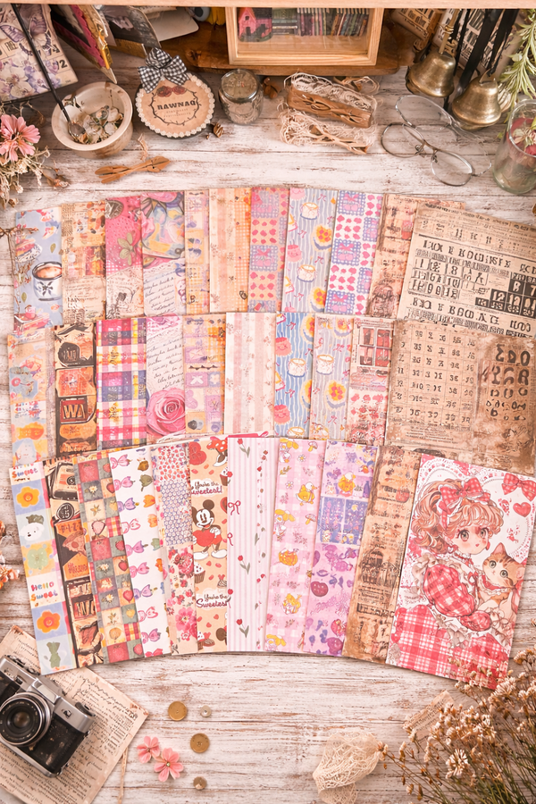 Art Journal Ephemra Pack.  Image 2 Preview