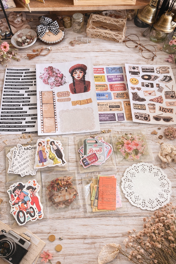 Art Journal Ephemra Pack.  Image 3 Preview