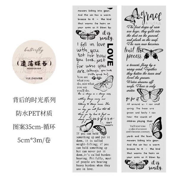 واشي كتابات شفاف ٣ متر  Image 5 Preview