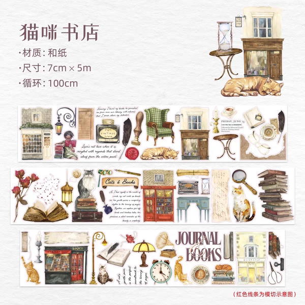 واشي تيب WT القطعة متر  Image 1 Preview