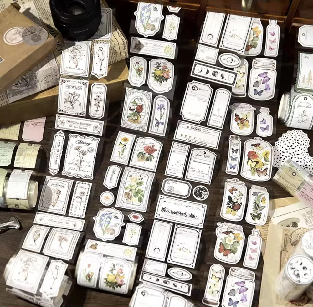 واشي تيب جار فراشات متفرغ  Preview Image