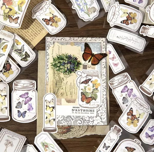 واشي تيب جار فراشات متفرغ  Image 2 Preview