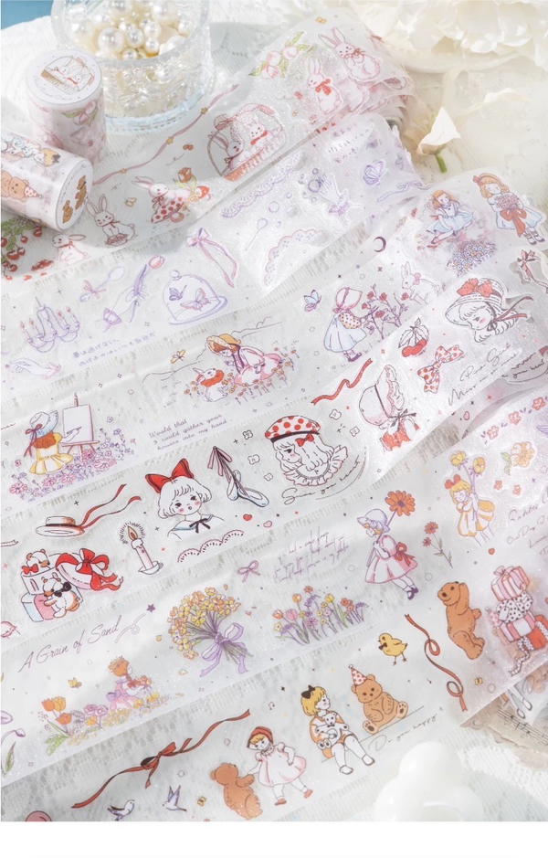 واشي تيب ليتل جيرل جليتر متفرغ Image 2 Preview