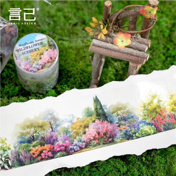 واشي تيب زهور برية  Image 2 Preview