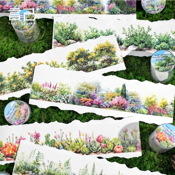 واشي تيب زهور برية  Image 4 Preview