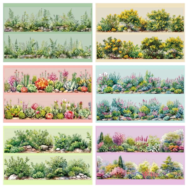 واشي تيب زهور برية  Image 8 Preview