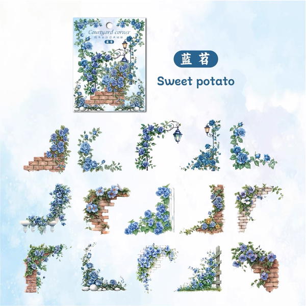 ورد زوايا ٣٠ قطعة  Image 3 Preview