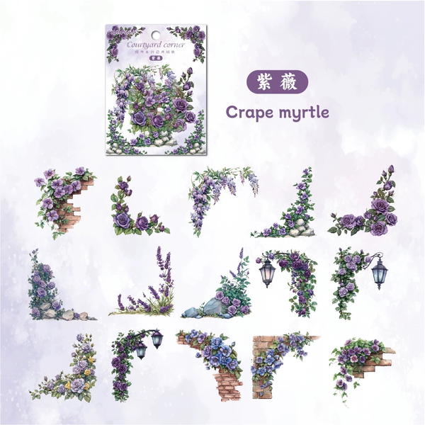 ورد زوايا ٣٠ قطعة  Image 4 Preview