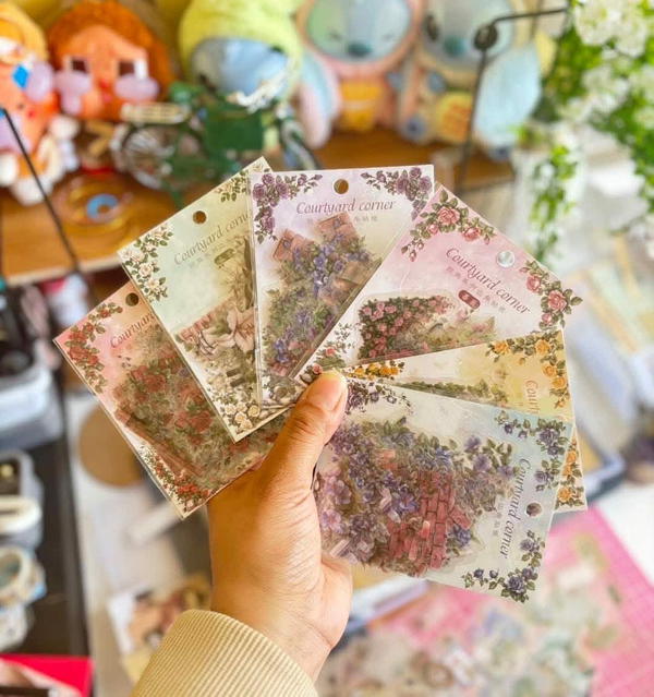 ورد زوايا ٣٠ قطعة  Image 8 Preview