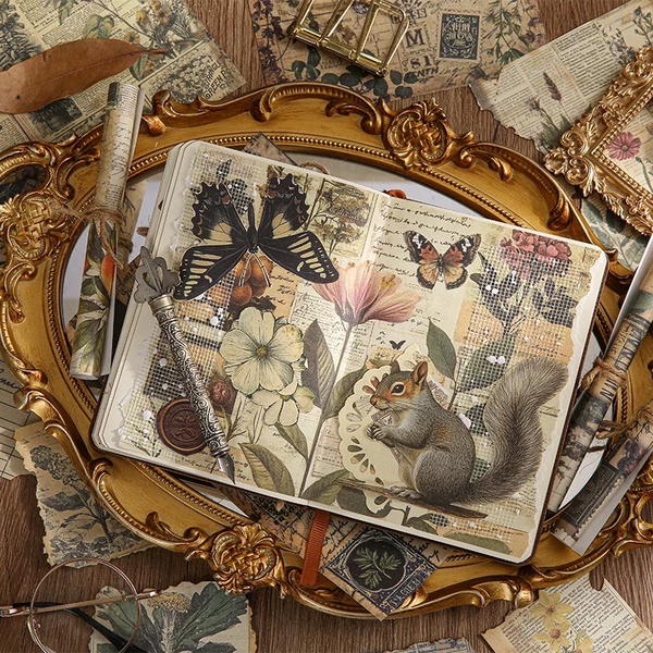 ورقيات a4 فينتاج ٣٠ ورقة  Image 3 Preview