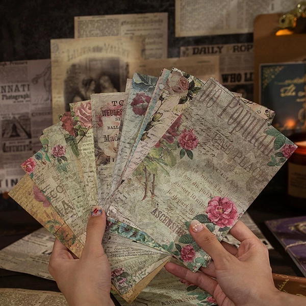 ورقيات فينتاج كبيرةً٣٠ قطعة  Image 2 Preview