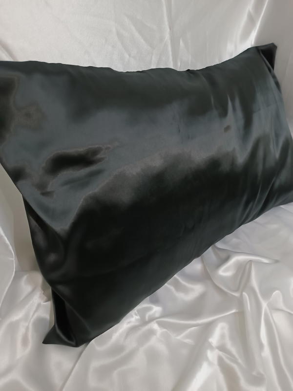 Single satin pillowcase Image 4 Preview