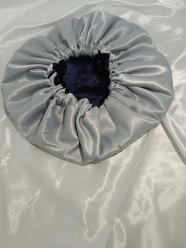 double face satin bonnet(large size)   Image 4 Preview