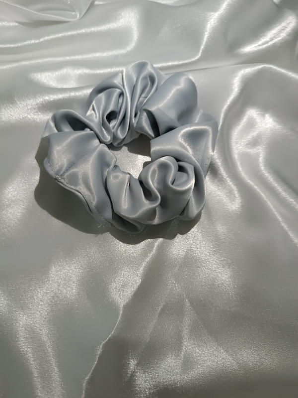large satin scrunchies Image 3 Preview