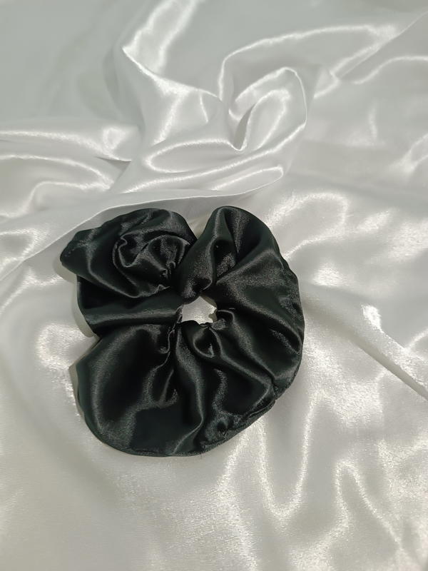 large satin scrunchies Image 4 Preview