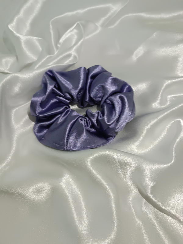 large satin scrunchies Image 6 Preview