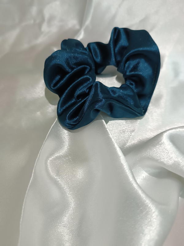 large satin scrunchies Image 8 Preview
