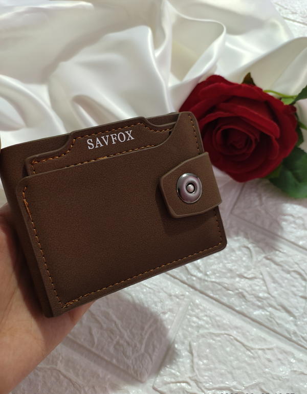 محفظة جلد SAVFOX Image 2 Preview