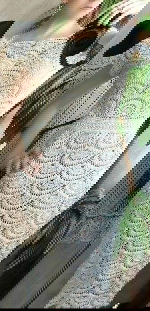 فستان حريمي قطن 100% Image 2 Preview