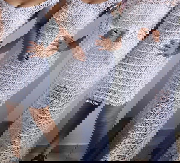 فستان حريمي قطن 100% Image 3 Preview