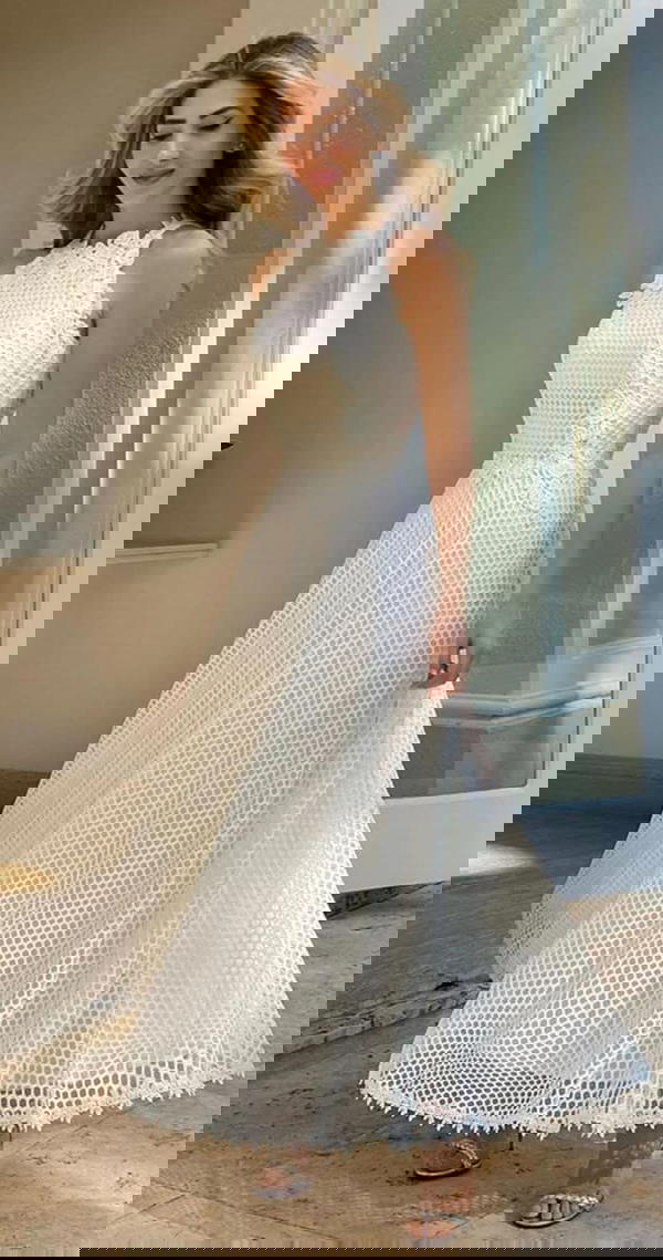 فستان حريمي قطن 100% Image 4 Preview