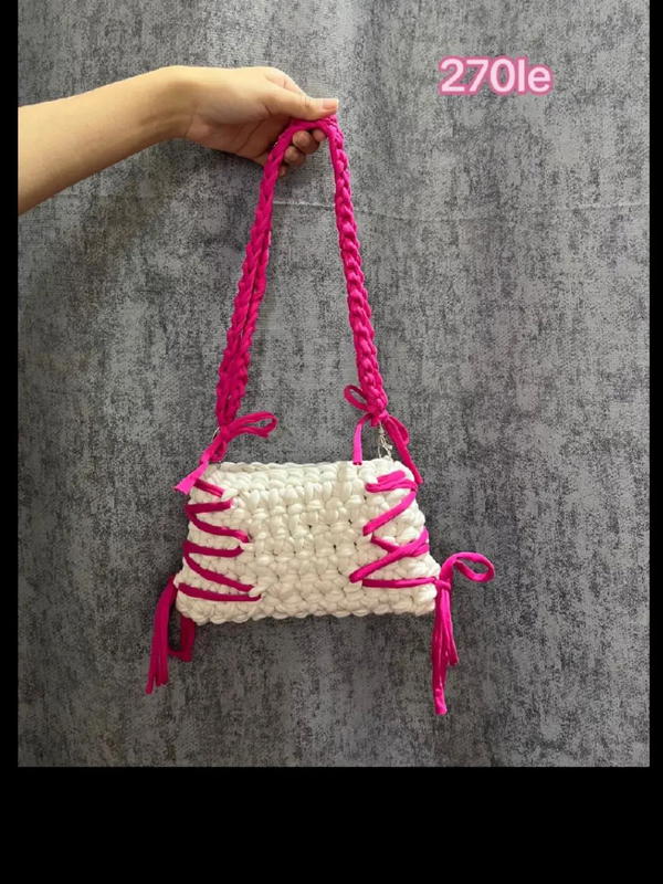 شنط كروشيه  Image 3 Preview