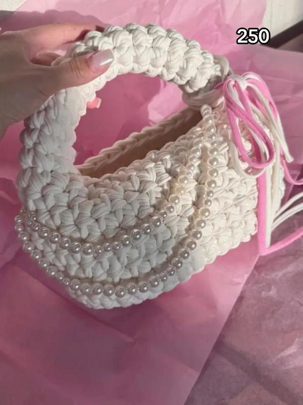 شنط كروشيه  Image 7 Preview