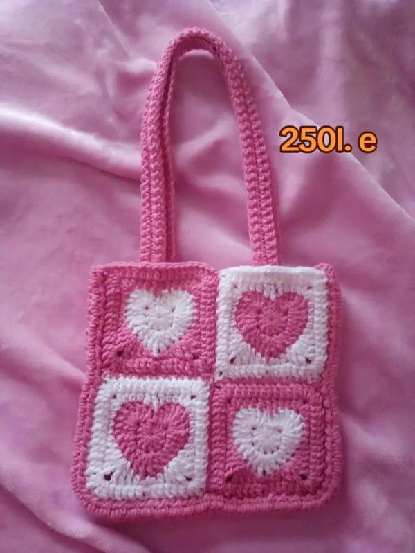 شنط كروشيه  Image 9 Preview