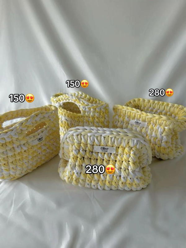 شنط كروشيه  Image 10 Preview