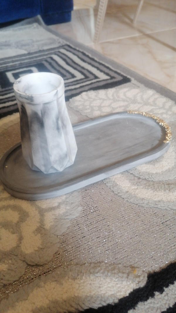 كوستر بيضاوي Image 2 Preview