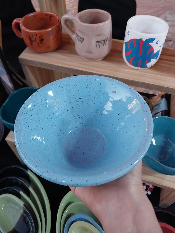 Babyblue bowl Image 2 Preview