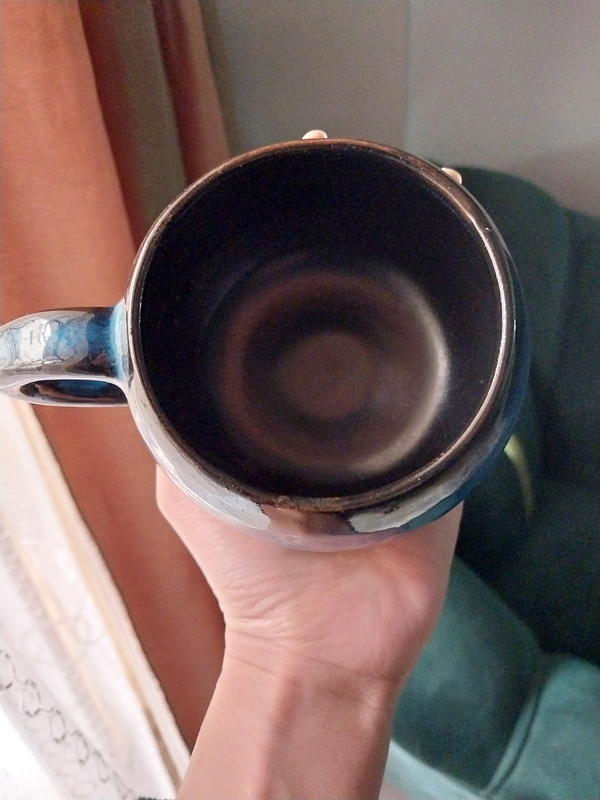 Blue Black Mug Image 6 Preview