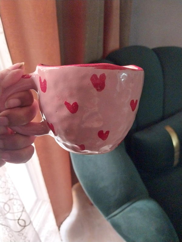 Heart Mug Image 2 Preview