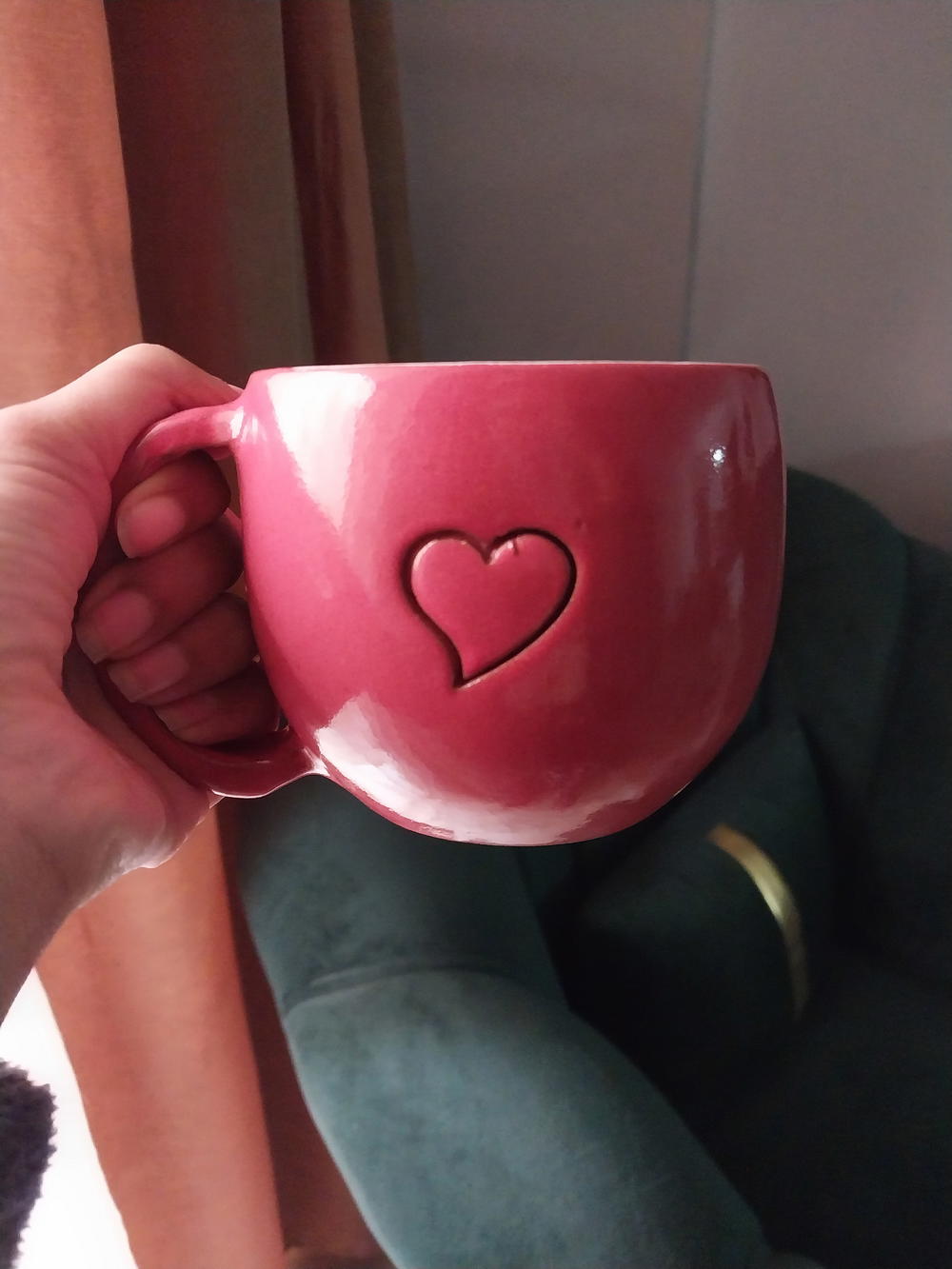 Hot Pink Mug Preview Image