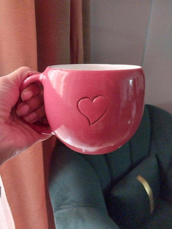 Hot Pink Mug Image 2 Preview