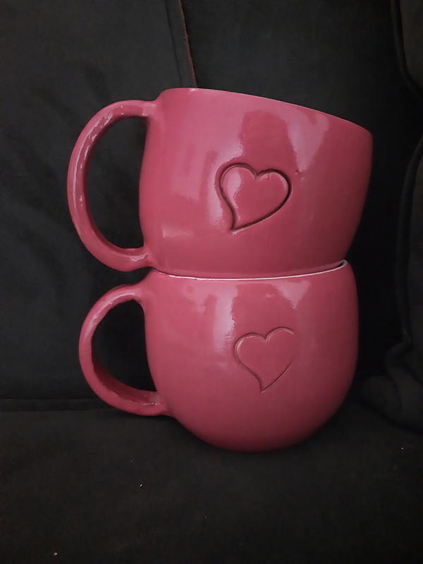 Hot Pink Mug Image 3 Preview