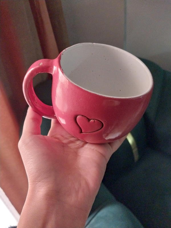 Hot Pink Mug Image 4 Preview