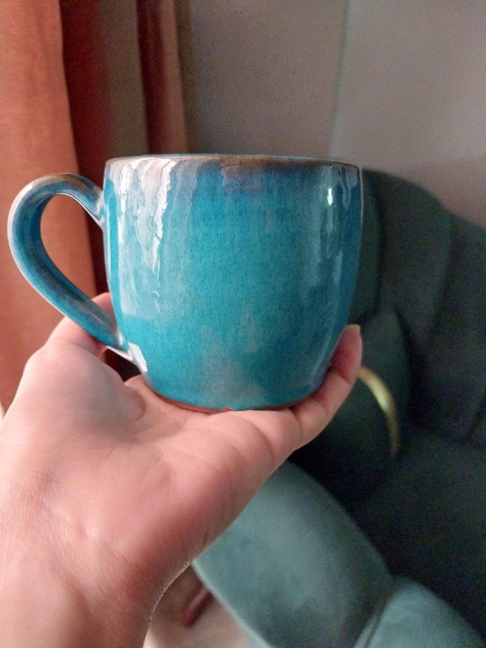 Navy Blue Mug Preview Image