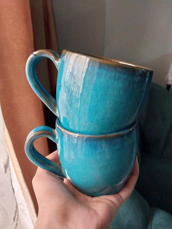 Navy Blue Mug Image 2 Preview