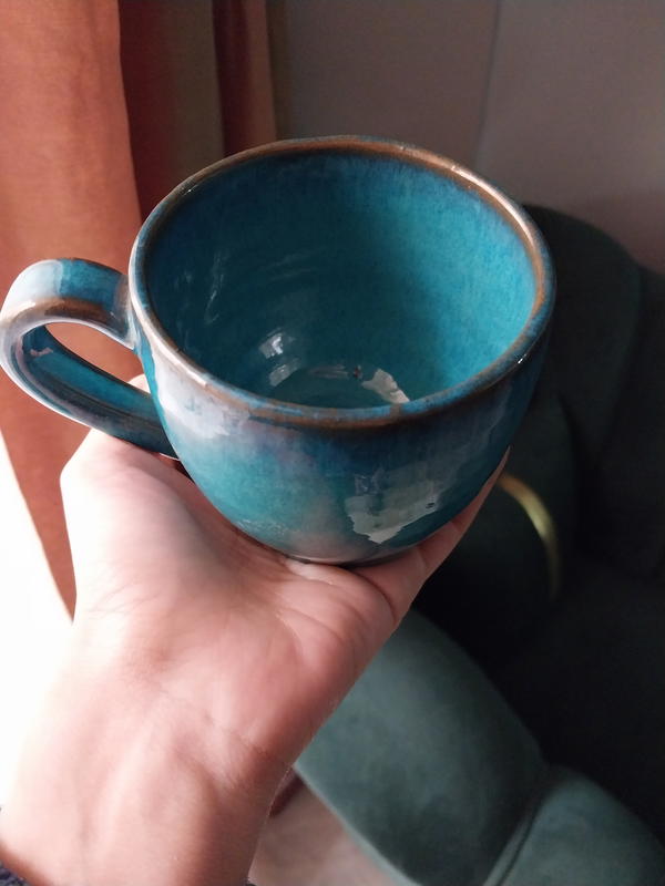 Navy Blue Mug Image 3 Preview