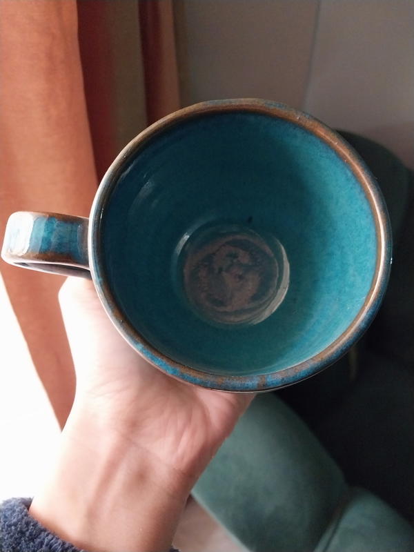 Navy Blue Mug Image 4 Preview