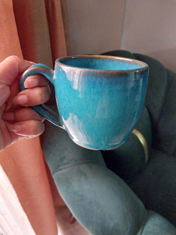 Navy Blue Mug Image 5 Preview