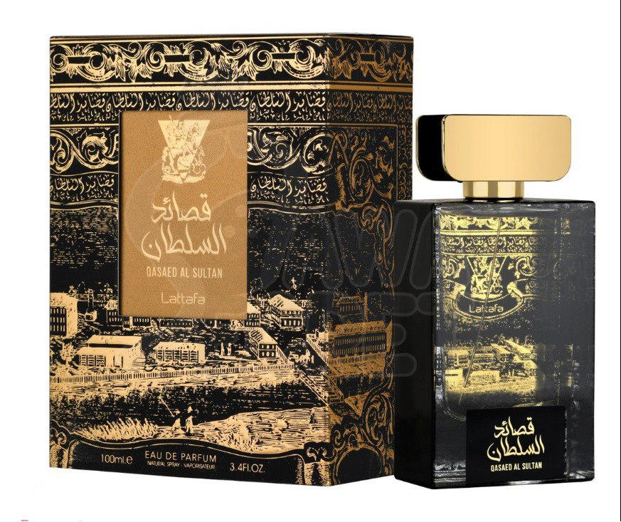 عطر قصائد السلطان من لطافة أوريجنال Preview Image