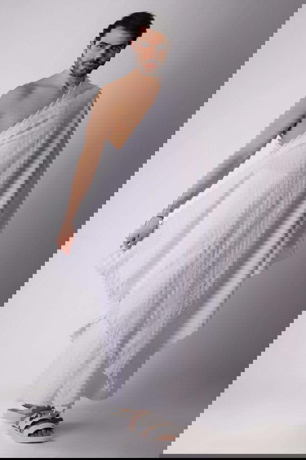إحرام رجالى ... بكباسين 100% قطن بيور عالى الجودة Image 1 Preview