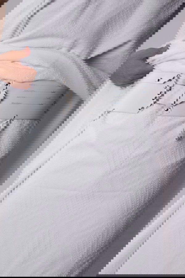 إحرام رجالى ... بكباسين 100% قطن بيور عالى الجودة Image 4 Preview