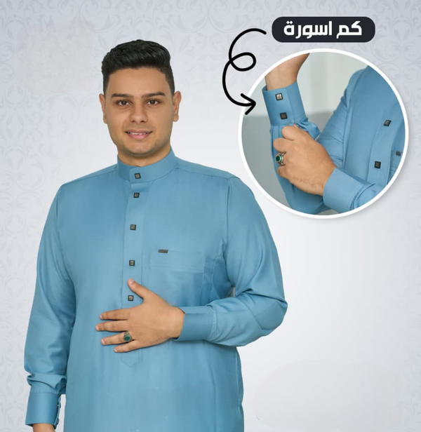 جلابية جولدن TR محمل كبك  Image 6 Preview