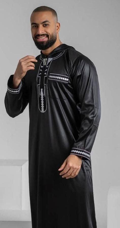 جلابية زونط ستان مستورد  Image 2 Preview