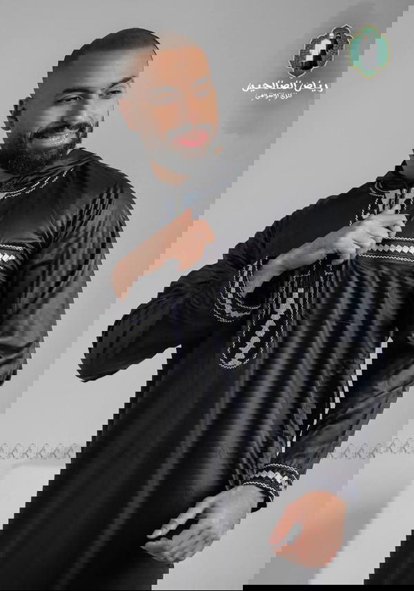 جلابية زونط ستان مستورد  Image 5 Preview